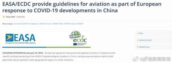关于对华旅行限制，欧盟、世卫发声！辉瑞新冠药本土化？两股原地飙涨！